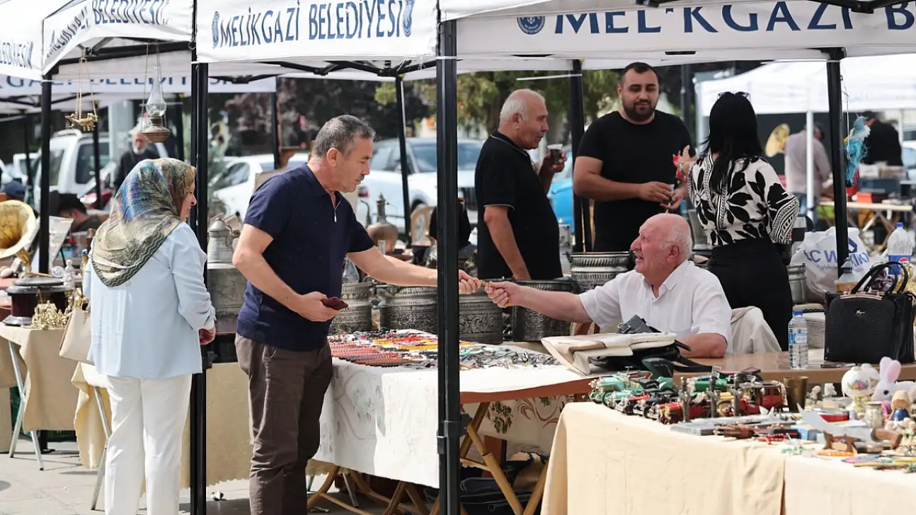 Yıllara meydan okuyan eserler Kayseri'de sergilendi!