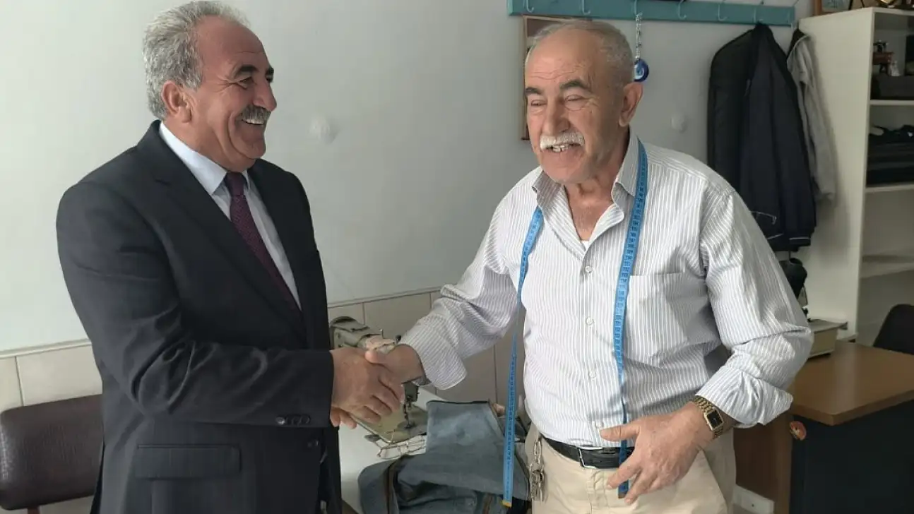 Yıllardır iğne iplikle emek veriyor: Yılın ahisi seçildi
