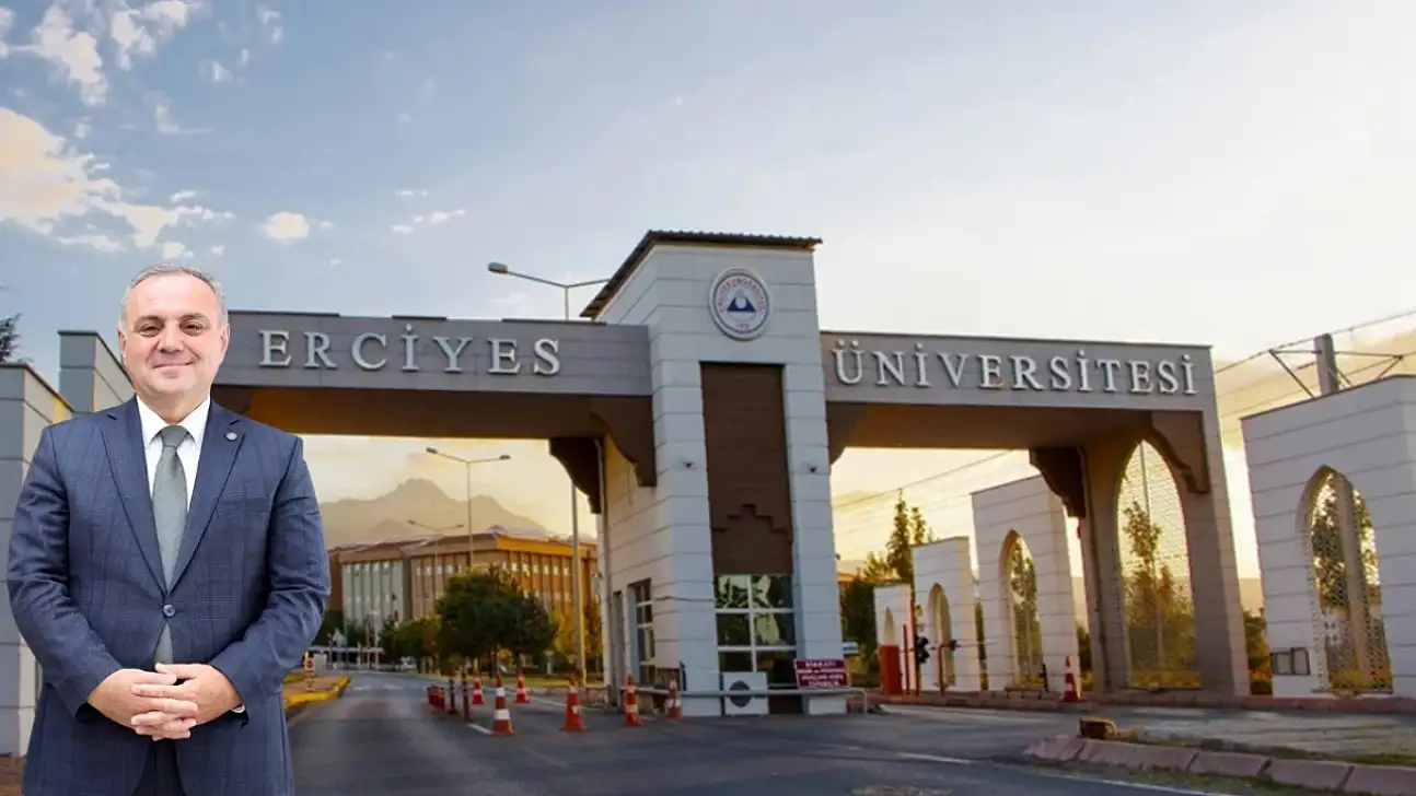 YKS tercihleri başladı! Rektör Altun Erciyes Üniversitesi'ni işaret etti
