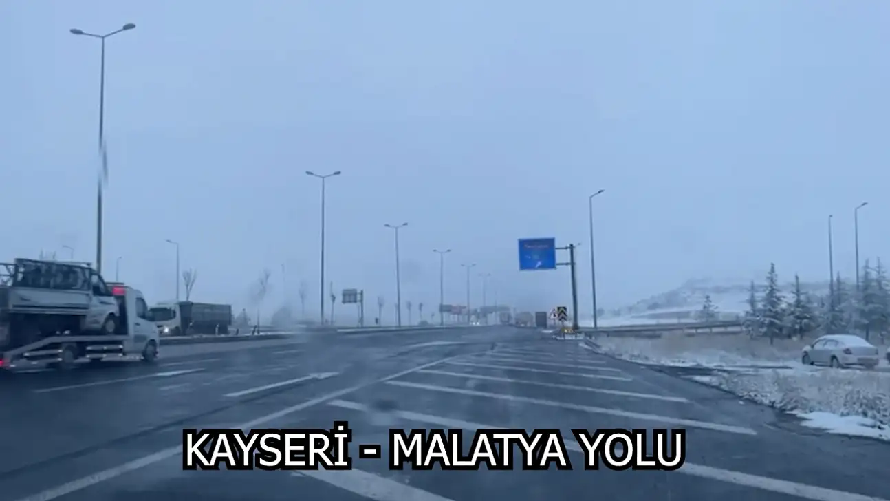 Yollar açık ama dikkat! Hangi güzergahlarda kar var?