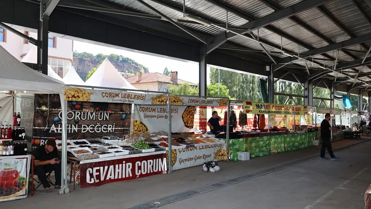 Yöresel tatlar, alışveriş ve eğlence… Kayseri'deki festival bugün bitiyor