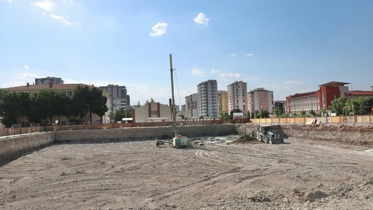 Zümrüt'te 7 bin 500 metrekarelik proje