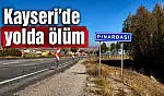 Acı haber! Kayseri'de yol temizleyen işçiye otomobil çarptı