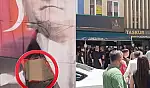 Atatürk posterine saldırı Kayseri'yi karıştırdı! CHP ile Yeni Parti arasında kavga çıktı