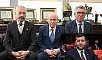 Bahçeli'nin Sarallar ve Şahinler buluşmasında Baki Ersoy detayı