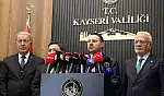 Bakan Gürlek'ten Kayseri'de 'demir yumruk' mesajı: 'Ucu nereye dokunursa dokunsun!'
