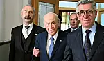 Baki Ersoy, Bahçeli'nin Sarallar ve Şahinler buluşmasından yeni kare paylaştı!
