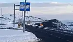 Erciyes yolu trafiğe kapatıldı!