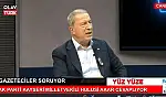 Hulusi Akar, TOMTAŞ'a ortak mısınız sorusuna böyle cevap verdi
