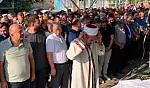 Hüseyin Per'in annesi son yolculuğuna uğurlandı