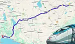 Kayseri Antalya arası 2 saat 45 dakikaya düşecek! Dev projede son durum