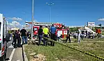 Kayseri Bünyan'da kaza! 2 ölü, 4 yaralı