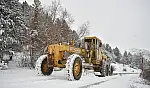 Kayseri Büyükşehir Belediyesi karla mücadele için harekete geçti!