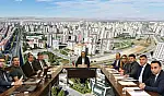Kayseri'de 421 bin kişiye hizmet verecek yeni hastane için ilk toplantı!