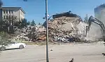 Kayseri'de 54 yıllık Müdürlük binası yok oldu!