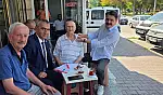Kayseri'de 99 yaşında CHP'den istifa edip, Yeni Parti'ye katıldı