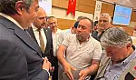 Kayseri'de AK Partili vekilin etrafını sardılar