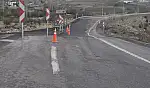 Kayseri'de çöken yol ile ilgili yeni gelişme! Çift yönlü kapatılacak