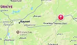Kayseri'de deprem