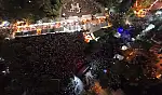 Kayseri'de dikkat çeken kalabalık! Akın akın alana gittiler