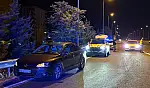Kayseri'de film gibi kovalamaca! 400 bin TL ceza yedi