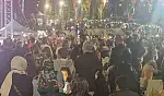 Kayseri'de geceye damga vuran şenlik! Binlerce kişi akın etti