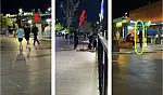 Kayseri'de kadınları rahatsız eden siyah kıyafetli şahıs tepki topladı!