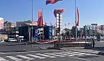 Kayseri'de maraton koşusu şehir trafiğini alt üst etti!