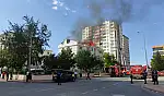Kayseri'de özel öğrenci yurdunda yangın!