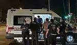 Kayseri'de panik! Silahla vurulan şahıs, tramvaya bindi