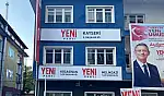 Kayseri'de partilerinden istifa eden eski il başkanları YENİ Parti yönetimine girdi