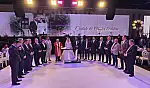 Kayseri protokolü düğünde buluştu! Başkan'ın oğlu evlendi