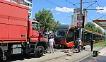 Kayseri'de tramvayın çarptığı genç kadından acı haber geldi