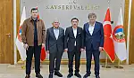 Kayseri'de üç isim Vali Çiçek'in makamında buluştu! İşte sebebi