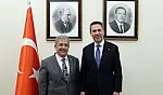 Kayseri için kapılar çalındı! Özsoy'dan Bakan Bayraktar'a önemli ziyaret