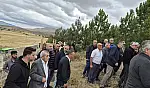 Kayseri'nin eski başkanı son yolculuğuna uğurlandı