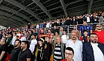 Kayseri'nin ünlü isimleri maça akın etti!