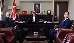 Kayseri'nin yeni Başhekimi belli oldu! İlk ziyaret Kaymakam'a