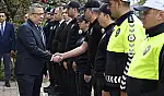 Kayseri'nin yeni Emniyet Müdürü şehre geldi! Törenle karşılandı