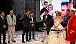 Kayseri protokolü bu görkemli düğünde buluştu