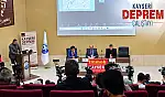 Kayseri'ye gelen profesör, Erciyes fay hattındaki gizli tehlikeyi açıkladı!