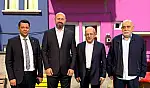 Kayserili Kemal Tekden, Rafadan Tayfa'nın stüdyosunda
