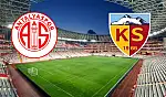 Kayserispor 4 günde 2. maça çıkacak! Saat kaçta, hangi kanalda?