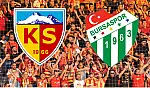 Kayserispor 4'te 4 için Bursaspor'u ağırlıyor! İşte muhtemel 11'ler
