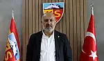 Kayserispor Başkanı Ali Çamlı'dan gece yarısı mesajı