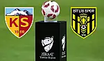 Kayserispor kupa maçı için sahaya çıkacak! Maç saat kaçta, hangi kanalda?