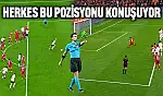 Kayserispor maçında tartışılan pozisyonda şaşırtan tesadüf!