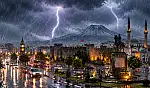 Meteoroloji'den Kayseri'ye gök gürültülü yağış uyarısı!