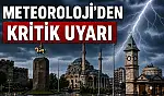 Meteoroloji'den Kayseri'ye kritik uyarı: Öğleden sonra başlıyor