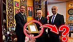 MHP'li Başkan Ankara'da! Hangi mülkün tapusu Bahçeli'ye verildi?